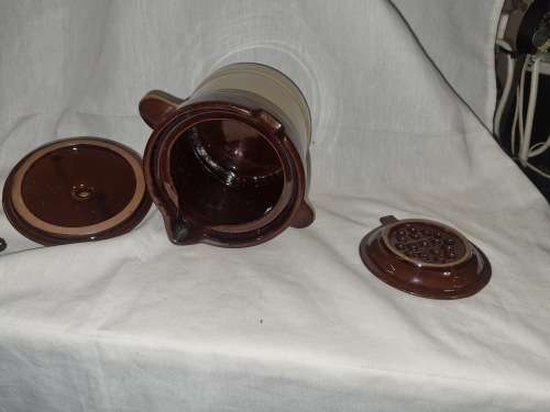 Vintage dripping jar