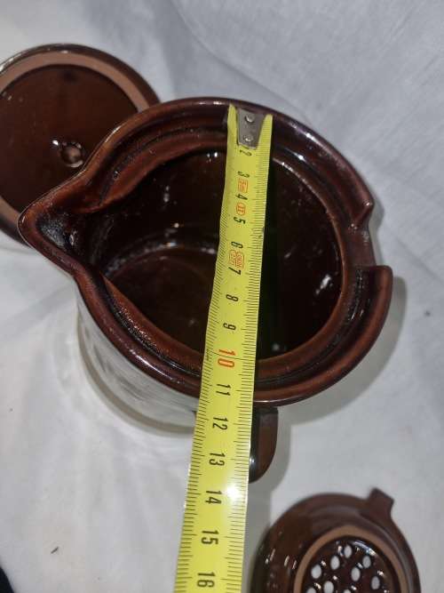 Vintage dripping jar