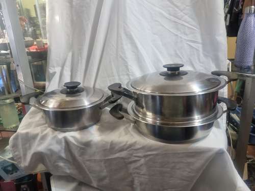 AMC pots 6pcs set