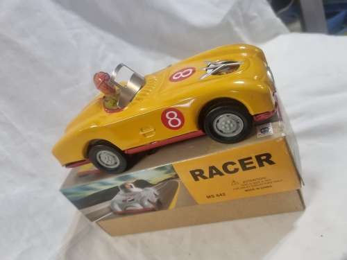 Tinplate yellow racer