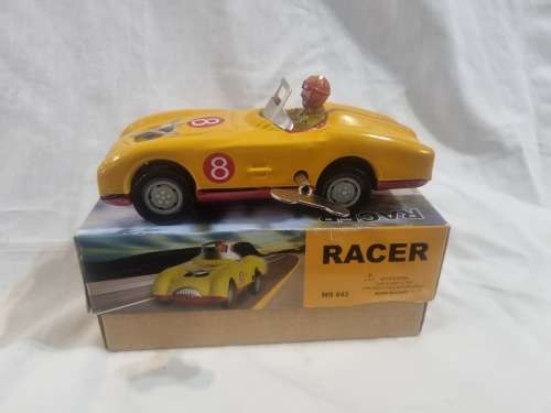 Tinplate yellow racer
