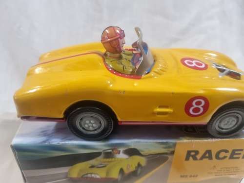 Tinplate yellow racer