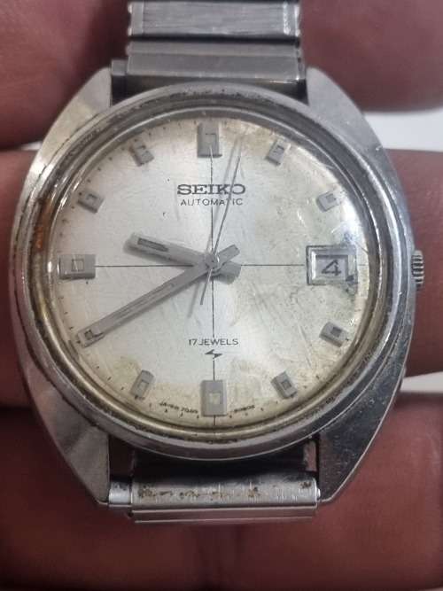 Seiko watch
