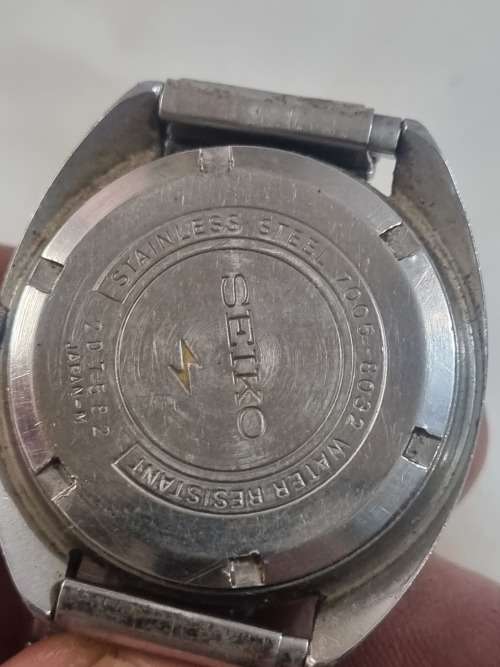 Seiko watch