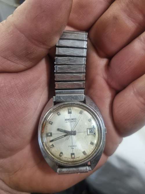 Seiko watch