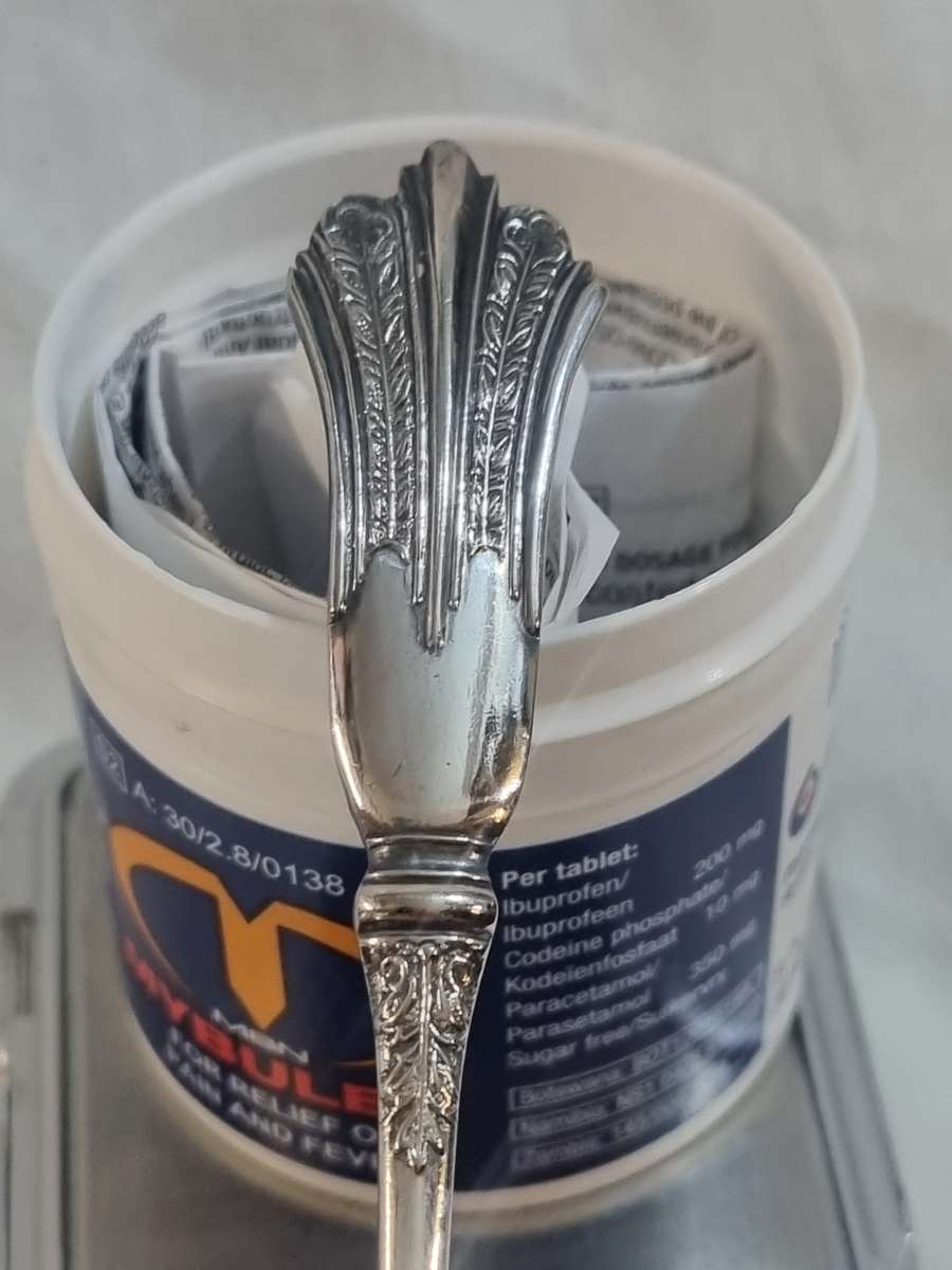 70 percent silver pickle fork