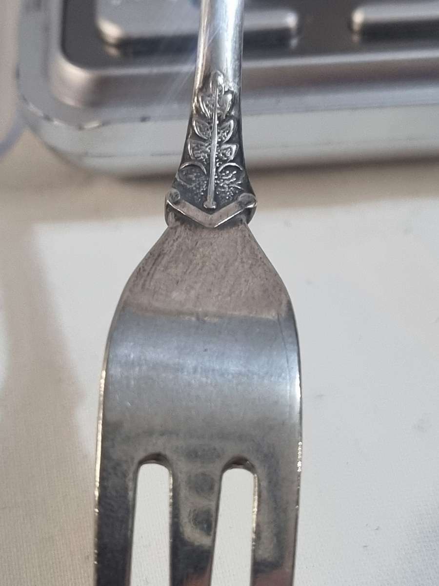 70 percent silver pickle fork