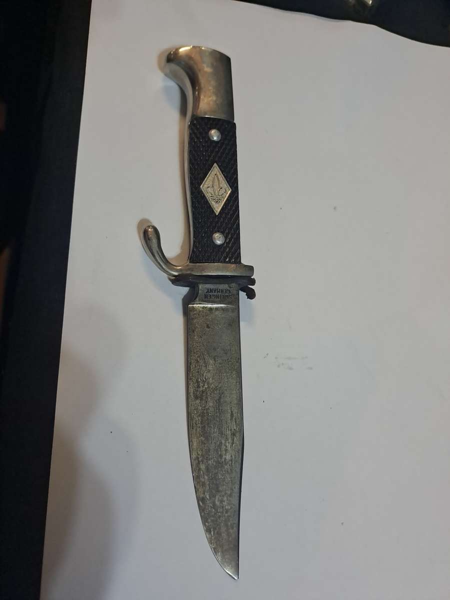 Post war boy scouts knife solingen Germany