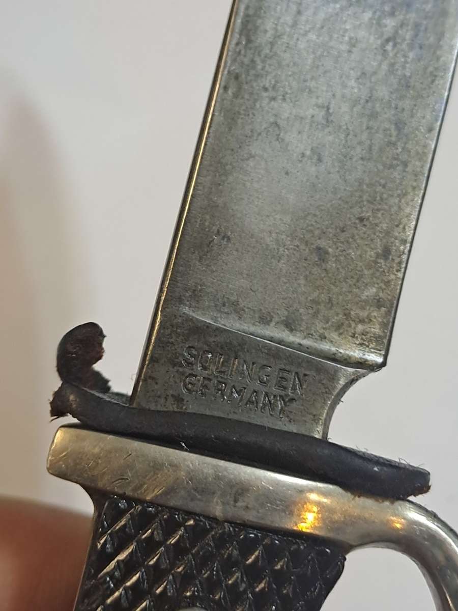 Post war boy scouts knife solingen Germany