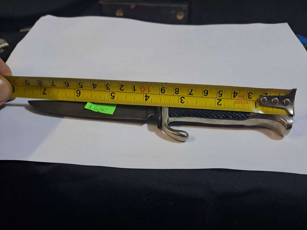 Post war boy scouts knife solingen Germany