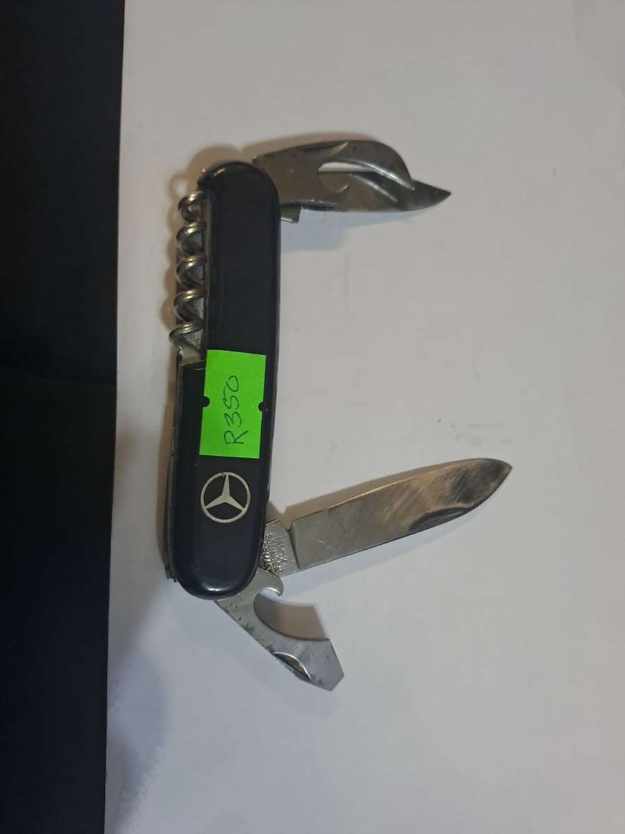 Solingen Mercedes pocket knife