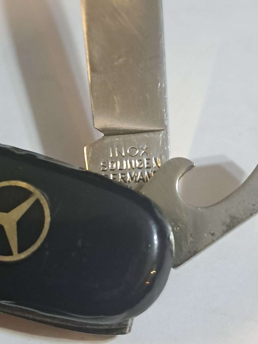 Solingen Mercedes pocket knife