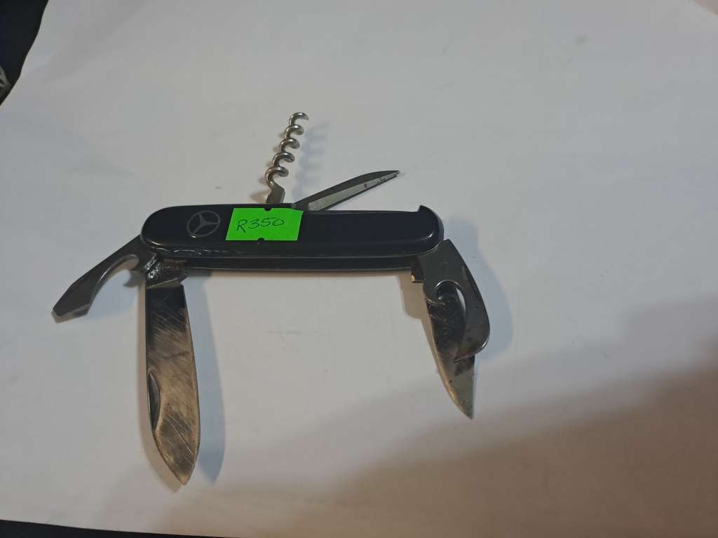 Solingen Mercedes pocket knife
