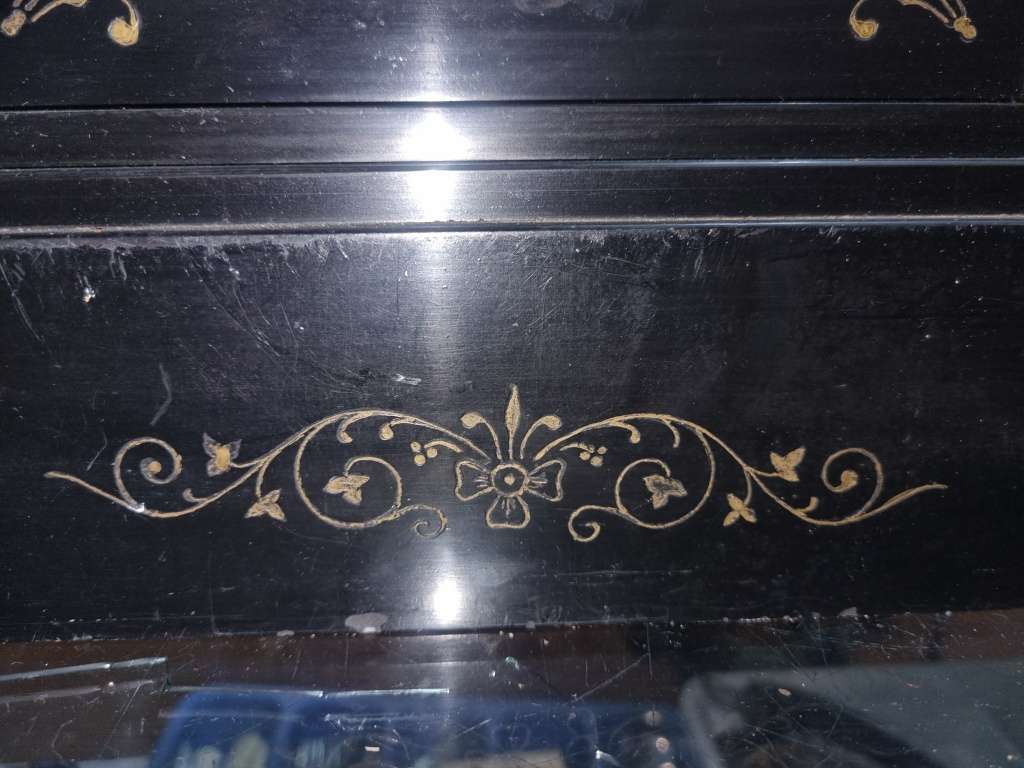 Marble mantle clock works just the chiming system not working  and some of those poles are loose