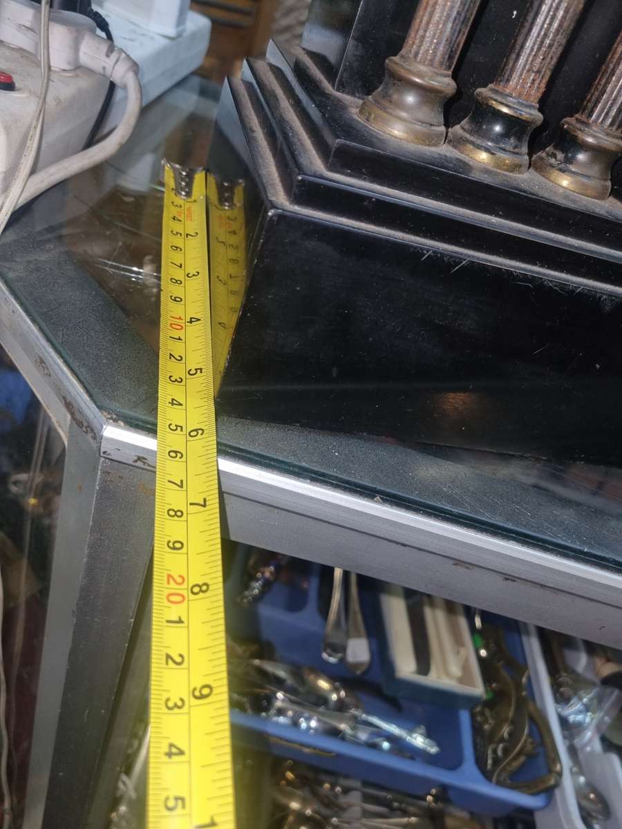 Marble mantle clock works just the chiming system not working  and some of those poles are loose