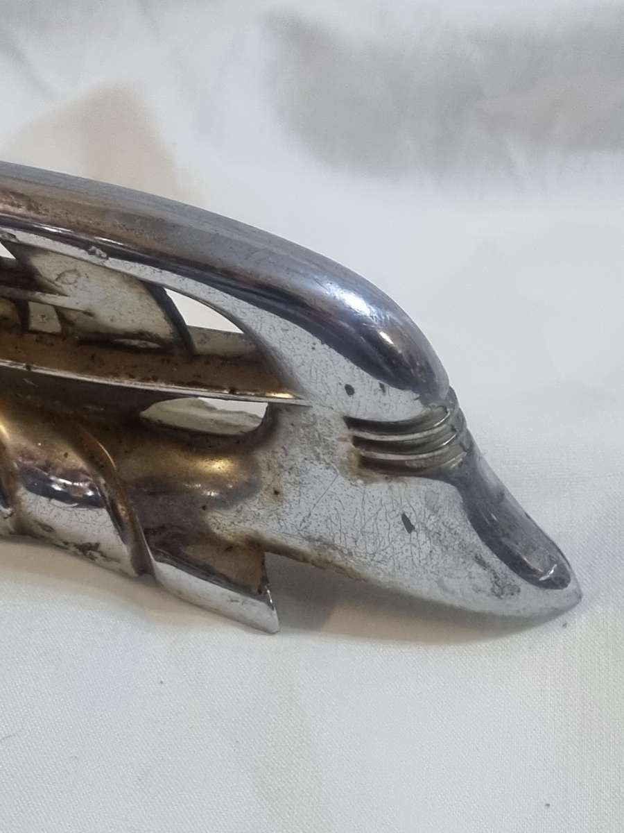 Plymouth 1930s hood ornament