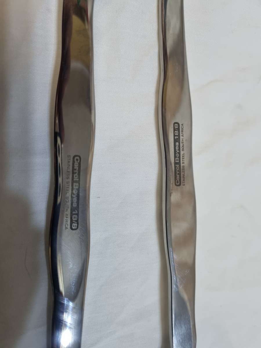 Carrol boyes salad serving spoons