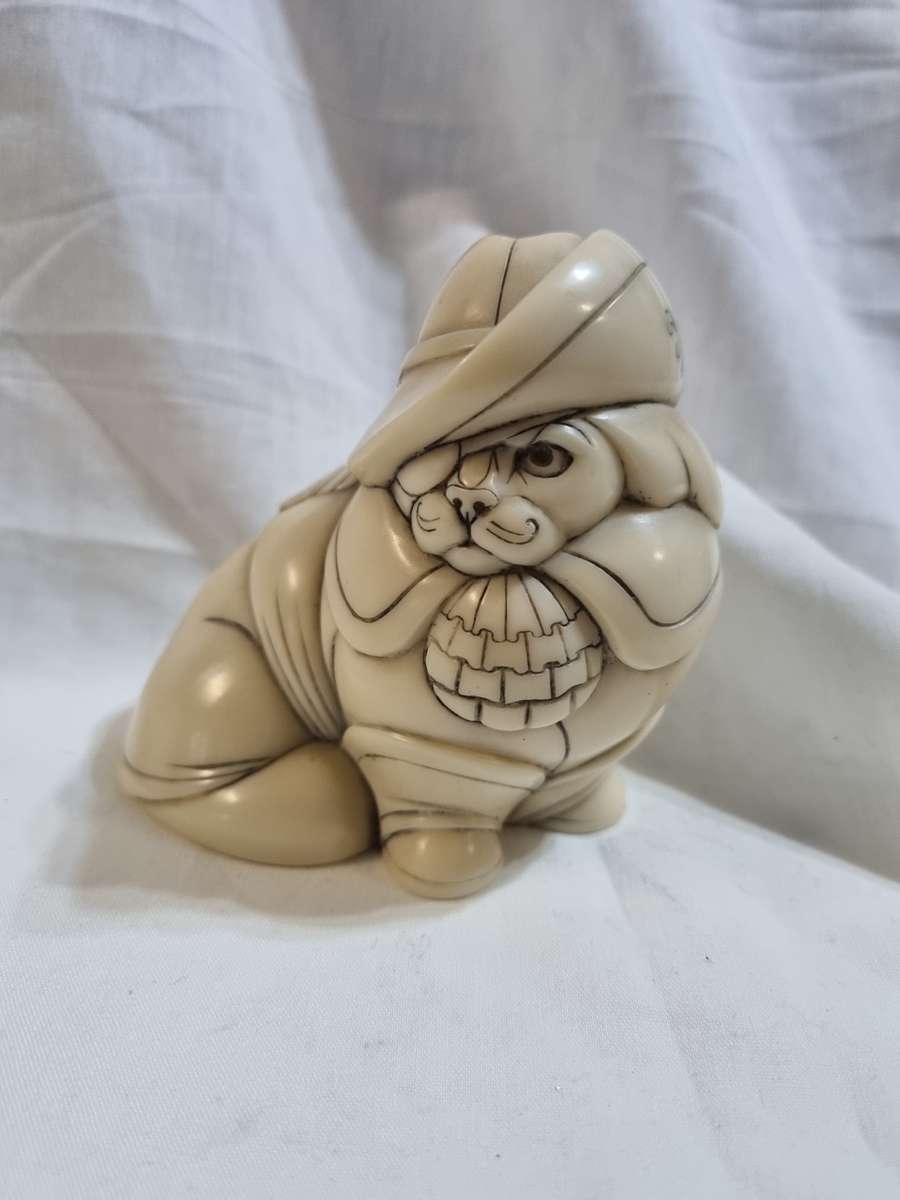 John  Biccard cavalier cat `D` artagnan