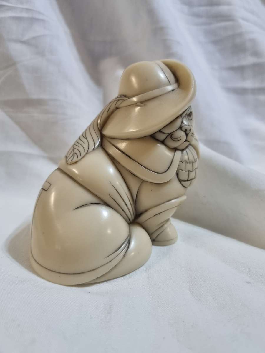 John  Biccard cavalier cat `D` artagnan