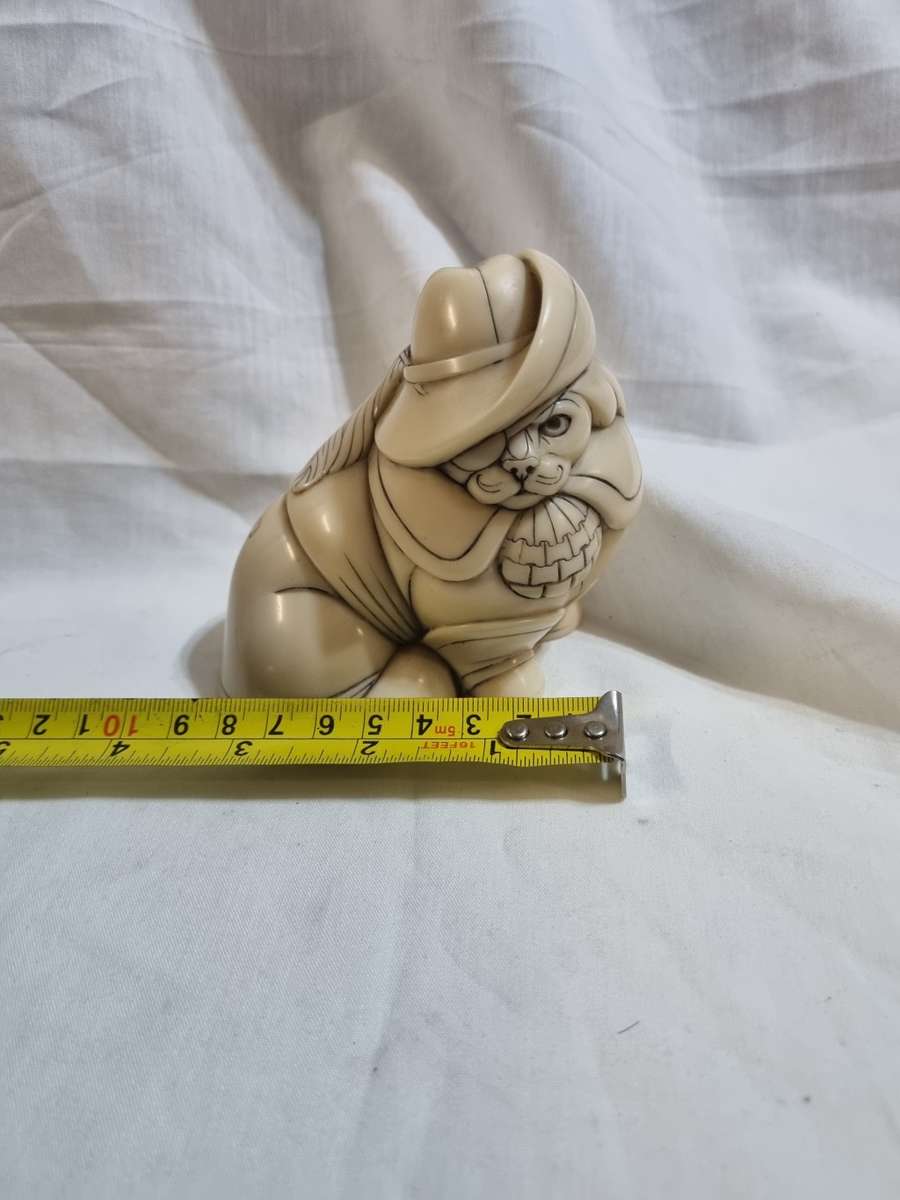 John  Biccard cavalier cat `D` artagnan