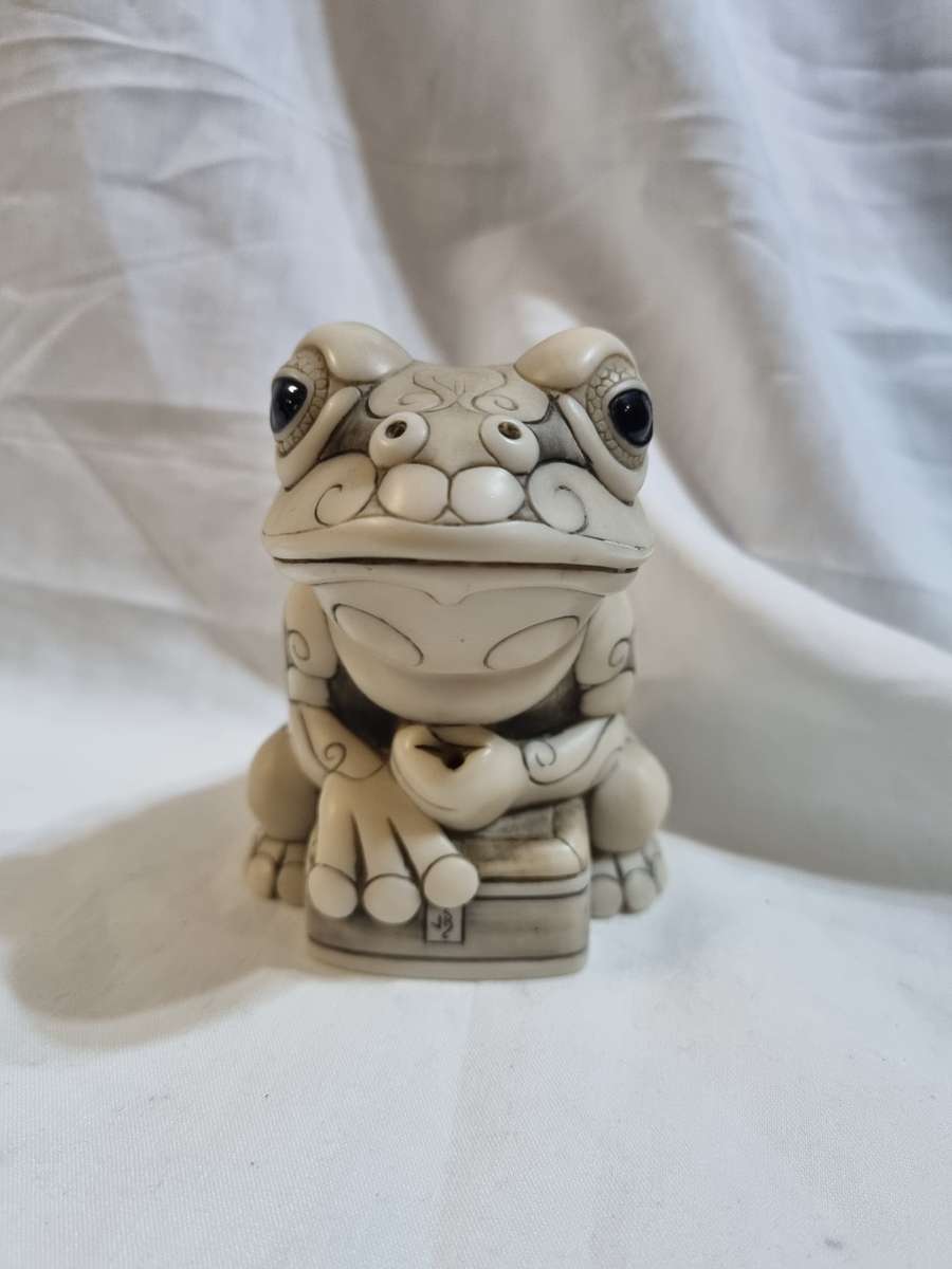 John biccard Phileas frog missing fishing rod