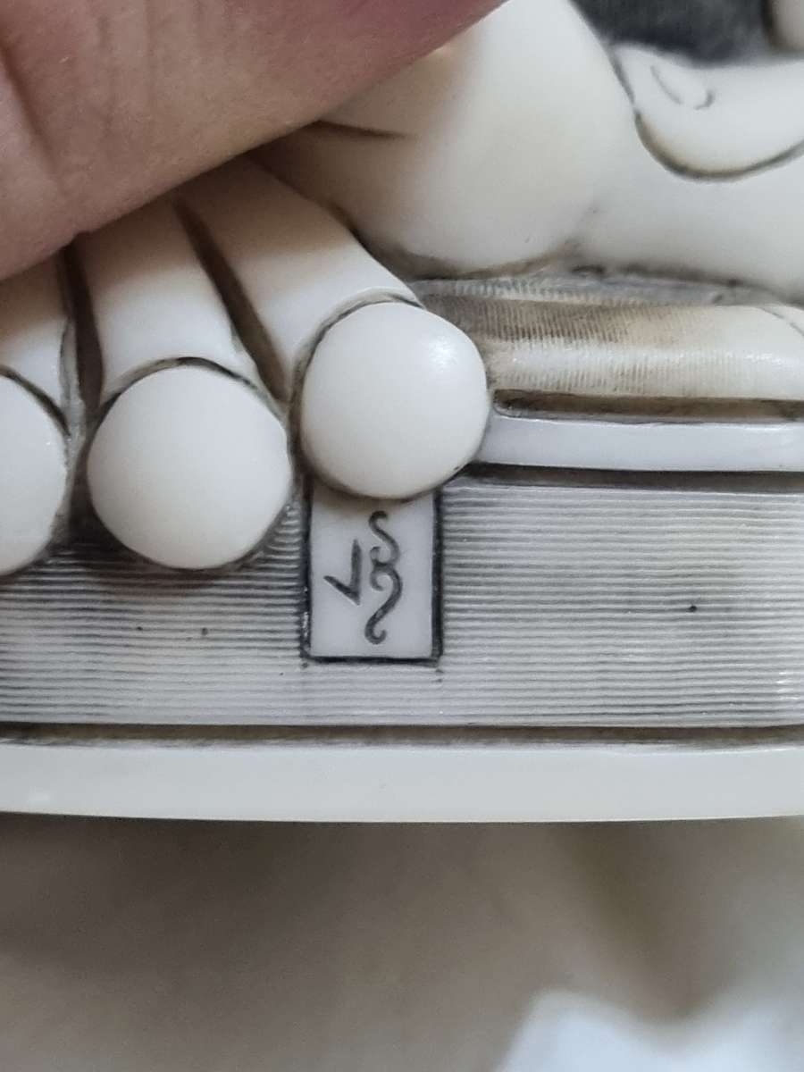 John biccard Phileas frog missing fishing rod