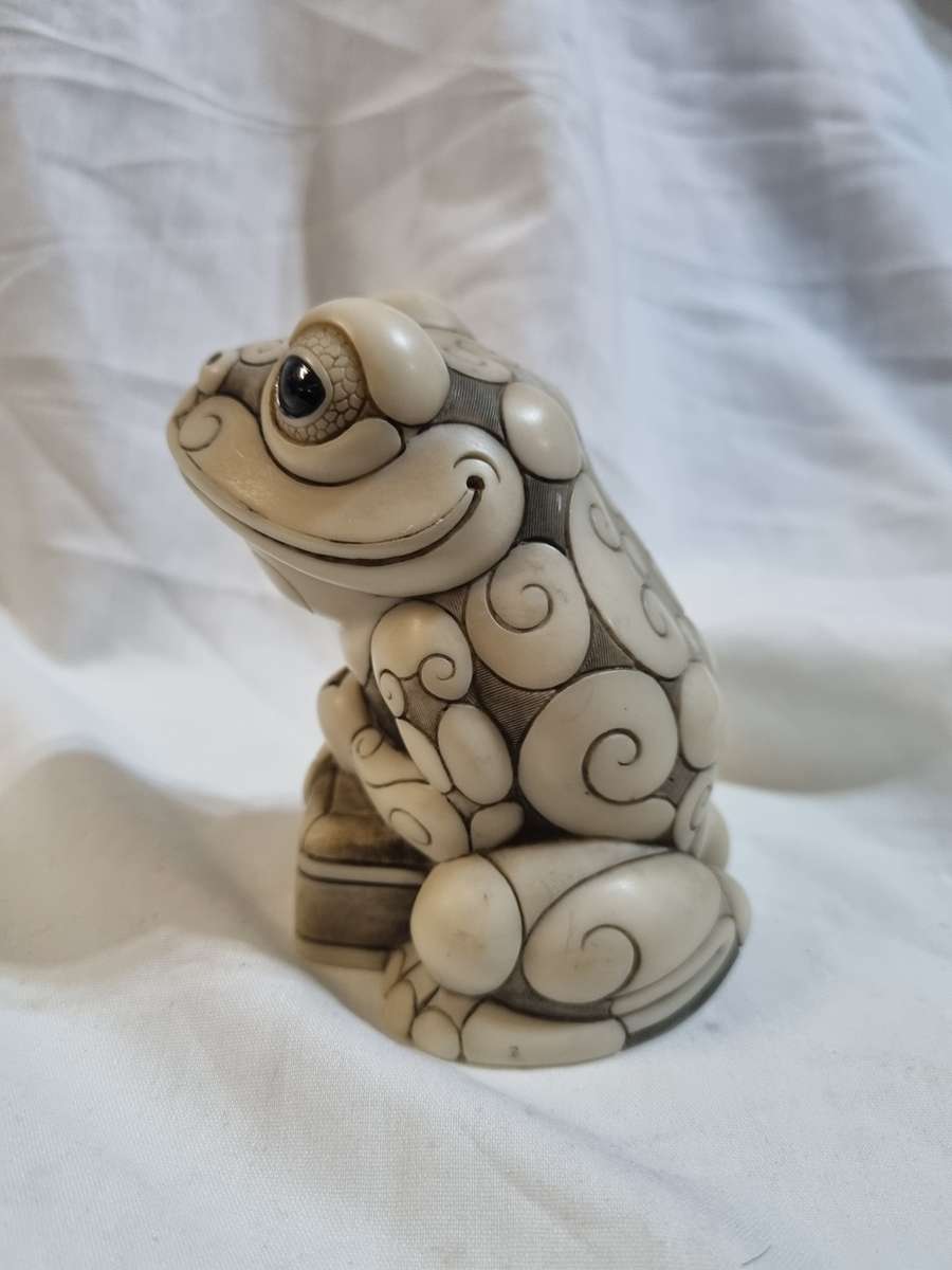 John biccard Phileas frog missing fishing rod