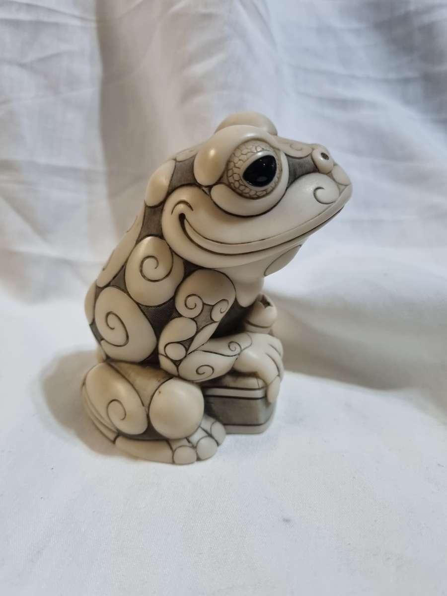 John biccard Phileas frog missing fishing rod