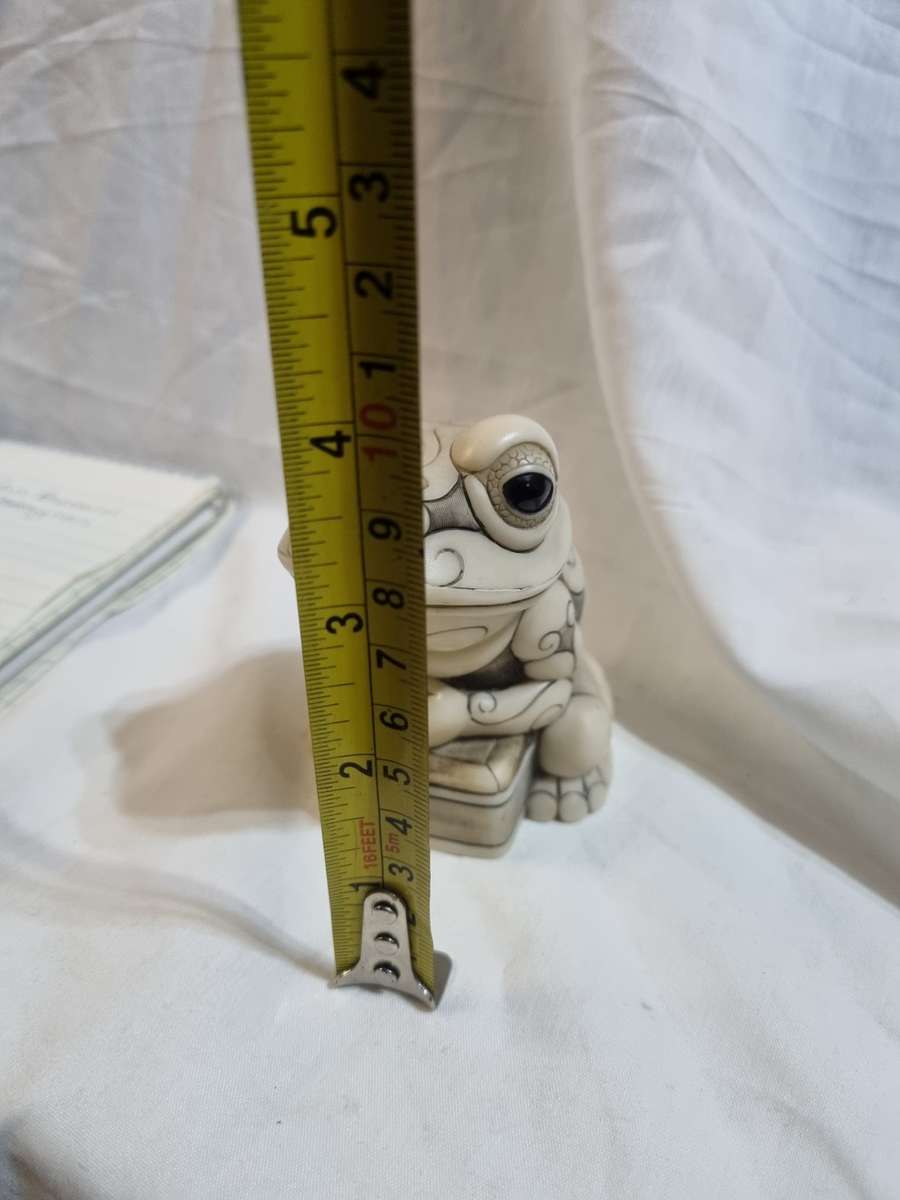 John biccard Phileas frog missing fishing rod