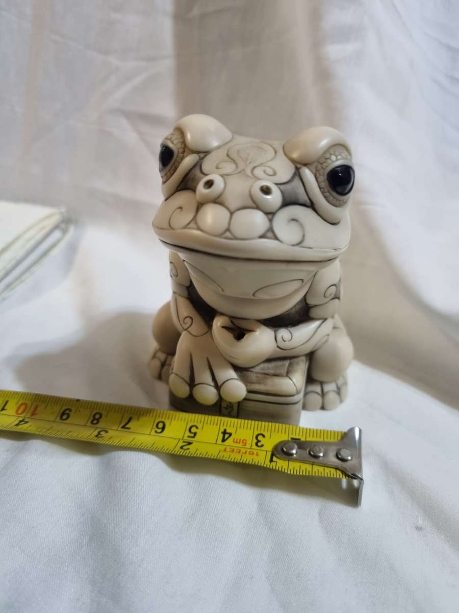 John biccard Phileas frog missing fishing rod