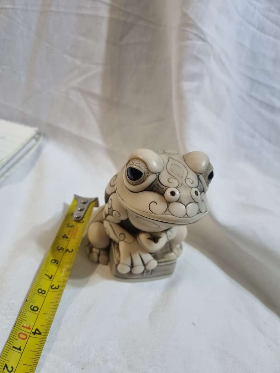 John biccard Phileas frog missing fishing rod