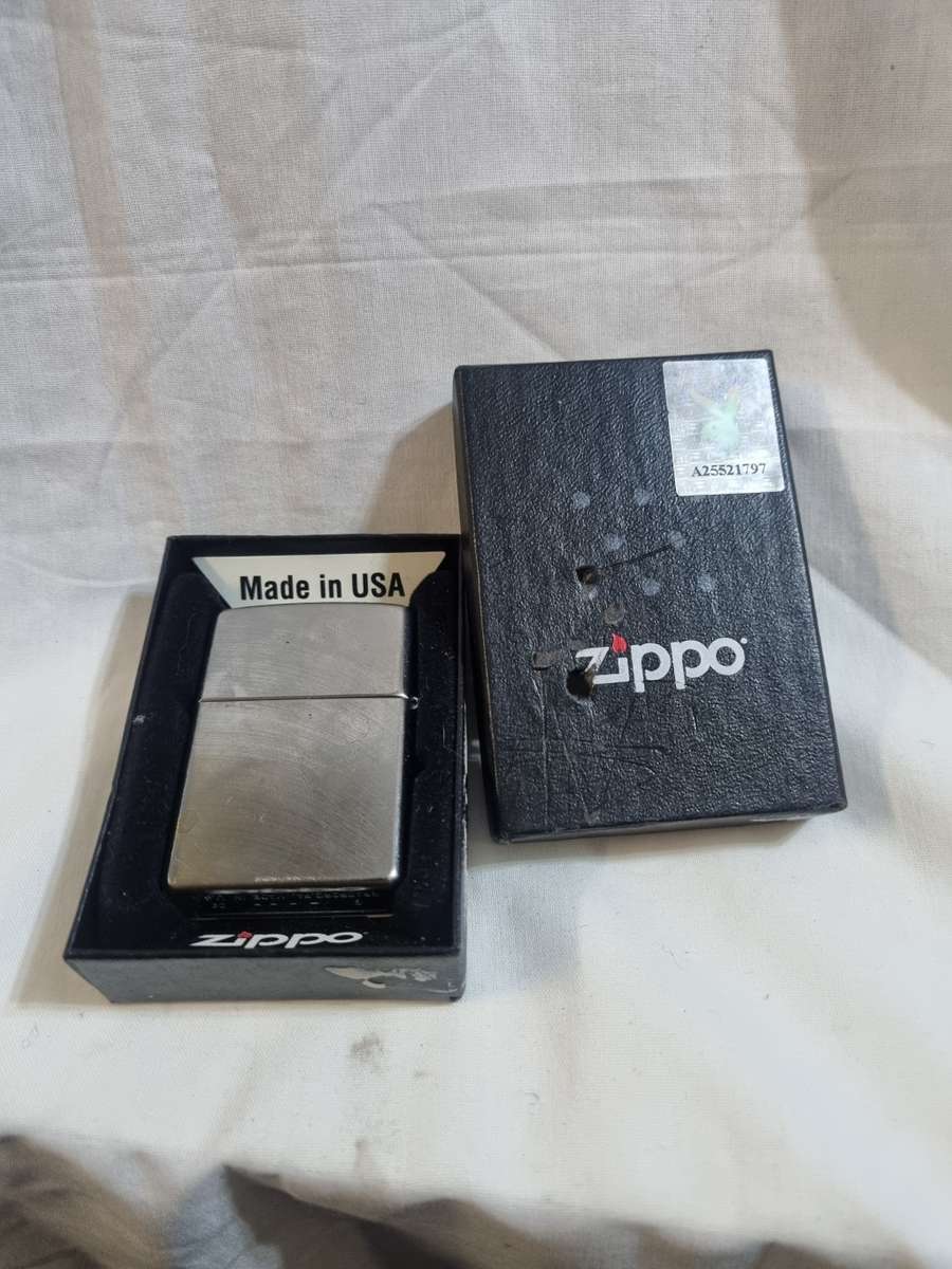 Zippo lighter