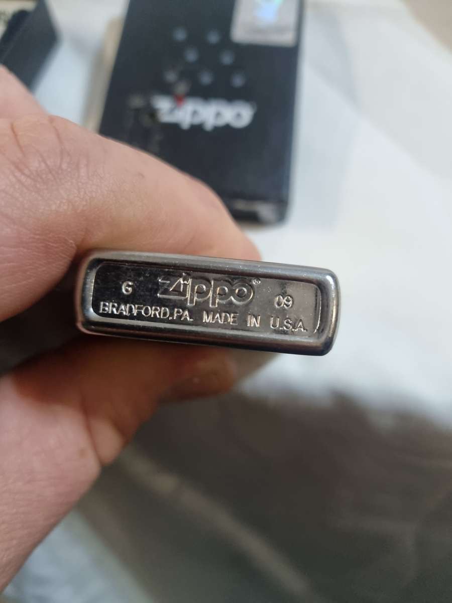 Zippo lighter