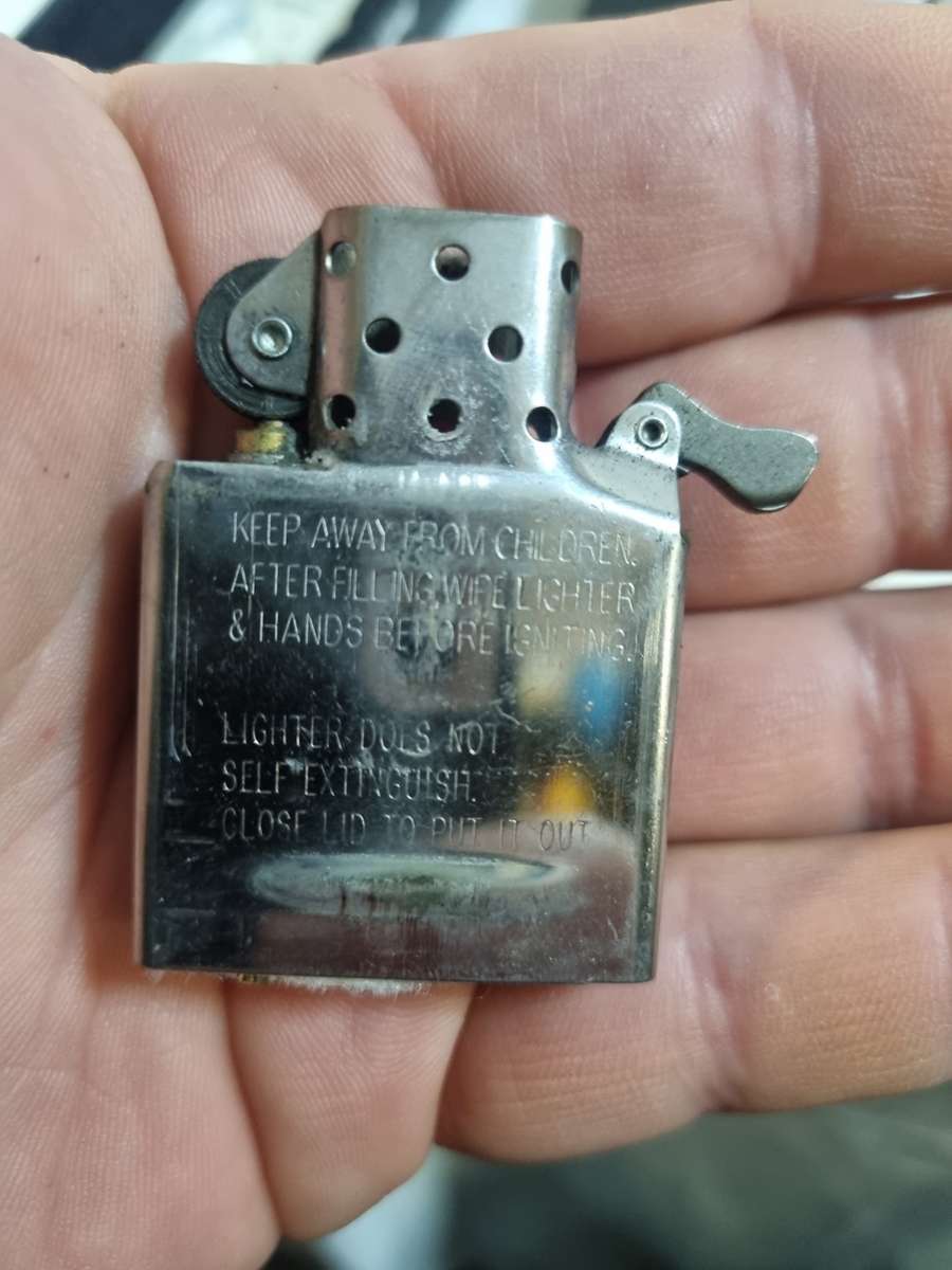 Zippo lighter