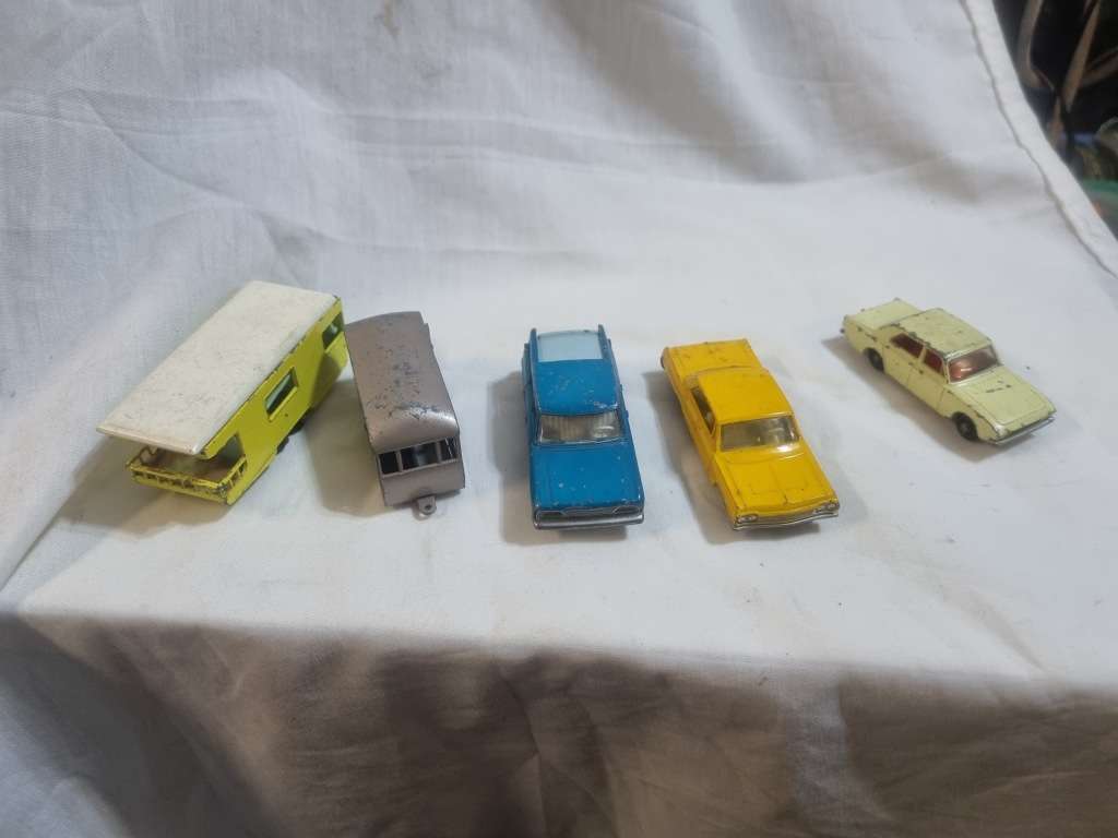 Vintage Match box lesney made in England Jon lot cars