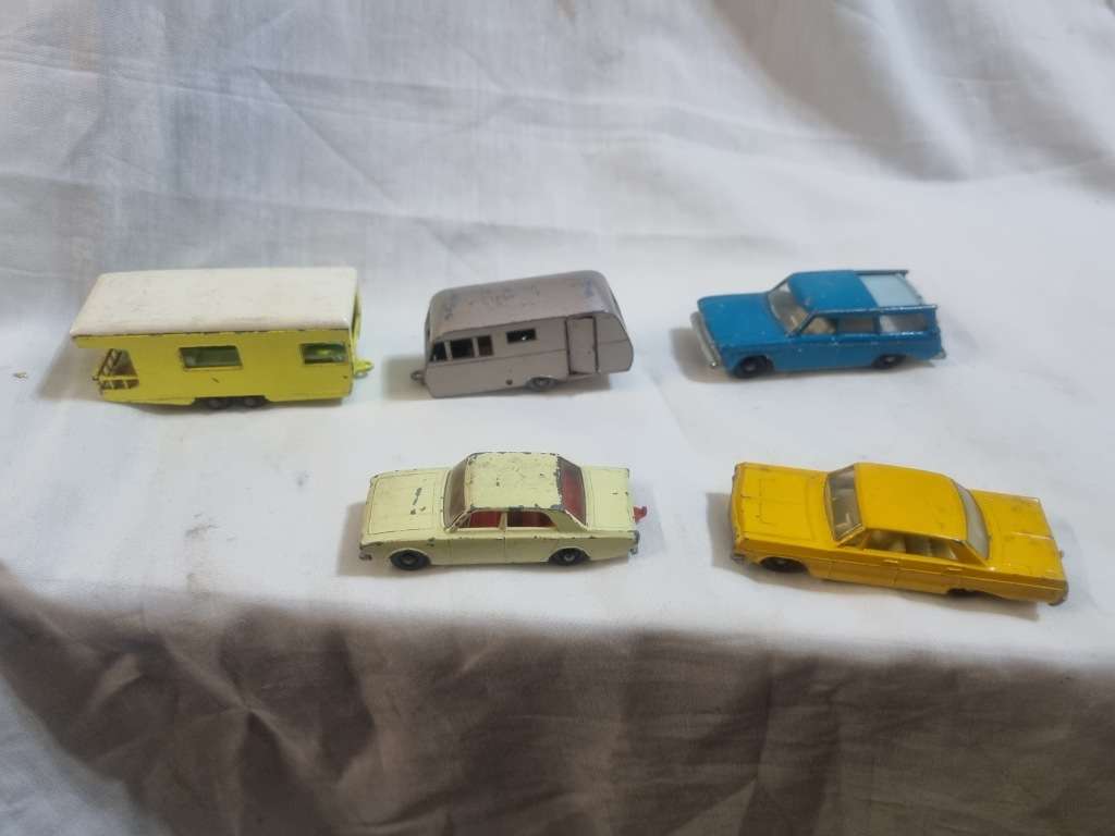 Vintage Match box lesney made in England Jon lot cars