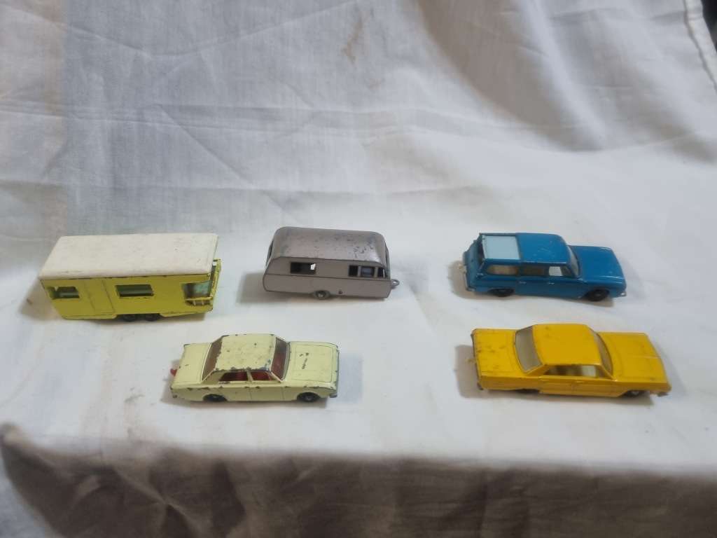 Vintage Match box lesney made in England Jon lot cars