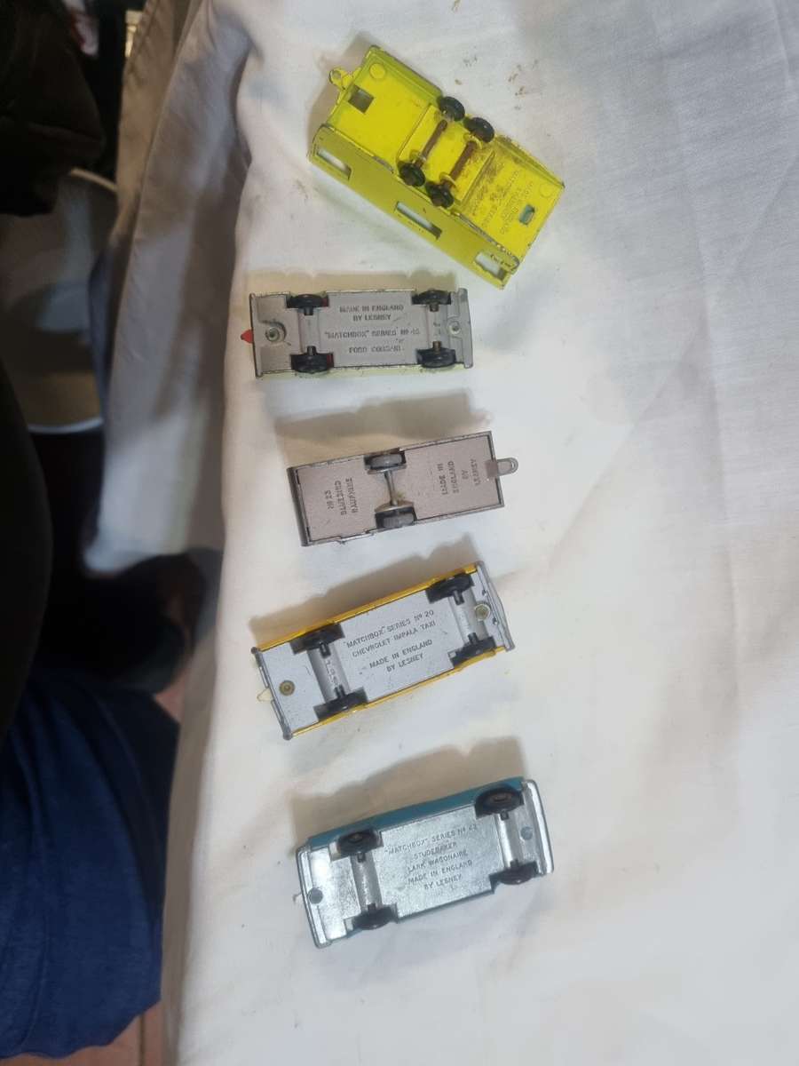 Vintage Match box lesney made in England Jon lot cars