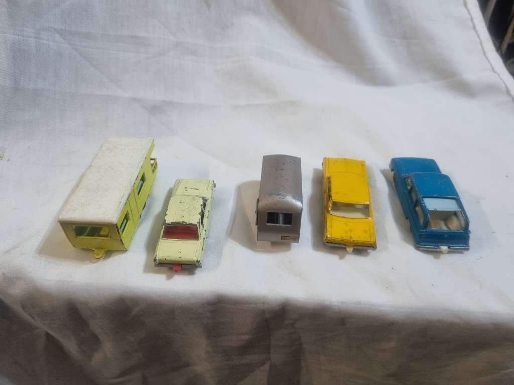 Vintage Match box lesney made in England Jon lot cars