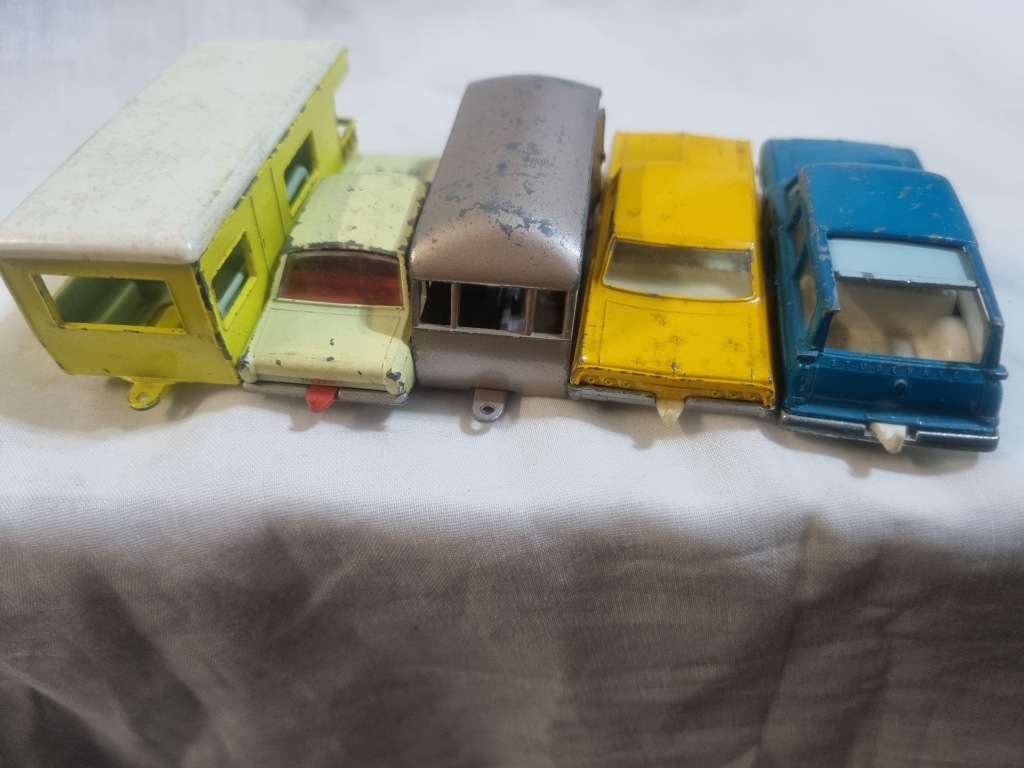 Vintage Match box lesney made in England Jon lot cars