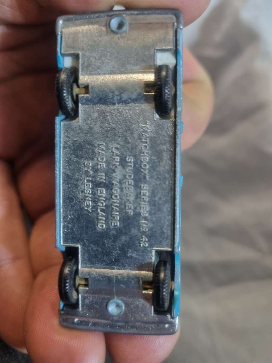 Vintage Match box lesney made in England Jon lot cars