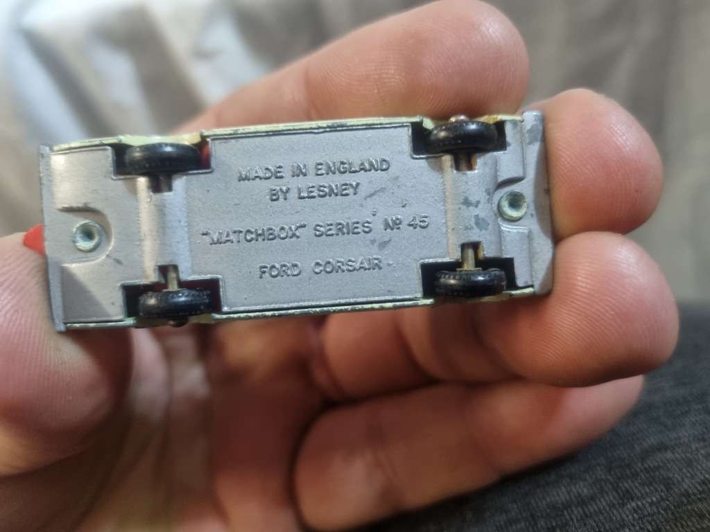 Vintage Match box lesney made in England Jon lot cars