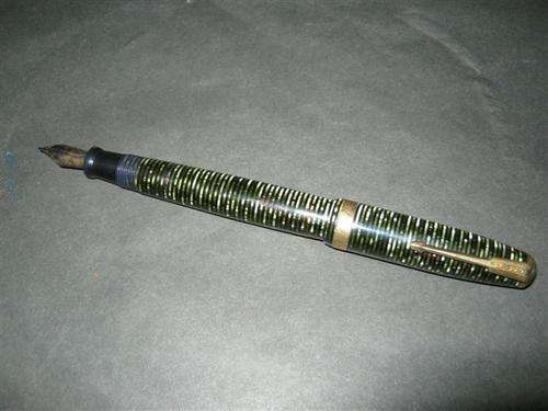 Parker fountain pen vacumatic 52 - vintage