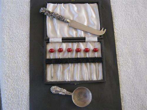 Sliver plated job lot