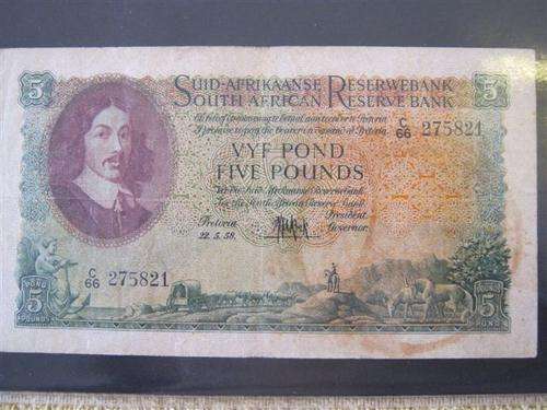 Five Pound note