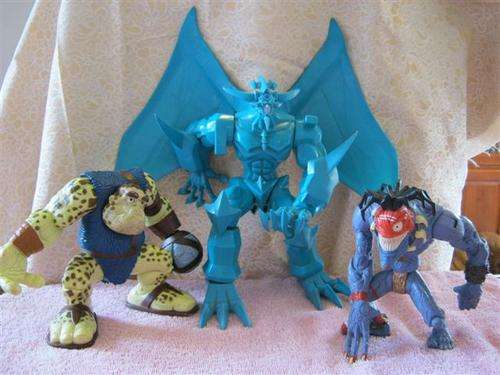 Collection of action figures