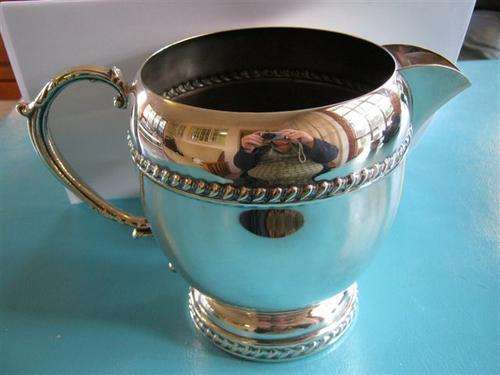 Silver plated water jug - magnificient