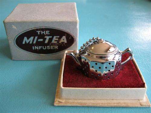Tea infuser - never used very nice