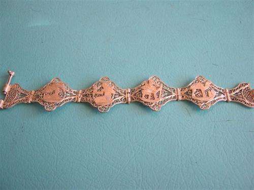 filagree silver bracelet