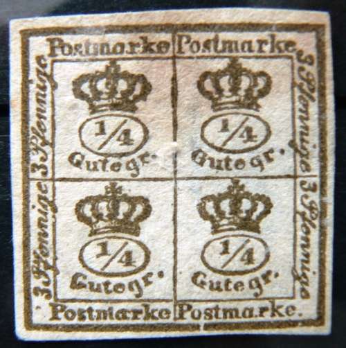 GERMANY  -  1857   -   BRAUNSCHWEIG